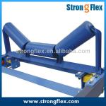 conveyor idlers for bulk material handing belt conveyor