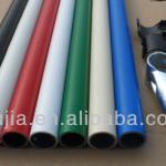 OD 28mm plastic coated steel pipe manufacturer for pipe stroage rack