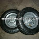 3.50-4 rubber wheel