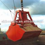 25T High Quality Electric Hydraulic Clamshell Grab