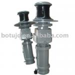 electric vertical capstan