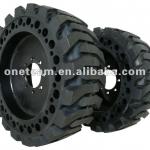 Skid steer solid tire