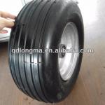 RUBBER PNEUMATIC WHEEL 16x6.50-8 FOR WHEELBARROW