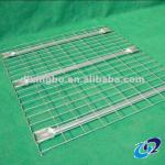 Galvanized wire mesh decking for pallet rack