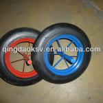 solid rubber wheel for wheel barrow