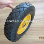 4.80/4.00-8 semi pneumatic rubber wheelbarrow wheel