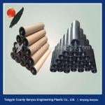 uhmw hdpe pipe belt conveyor carrier roller