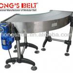 Flat Top Curved Conveyor