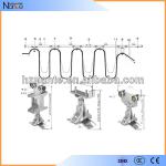 Mobile Electrification Cable Trolleys For Festoon System