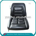 universal replacement forklift seat with semi-suspension