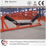 China PK Brand impact rubber steel belt conveyor idlers