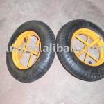 pneumatic rubber wheel