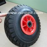 3.00-4 pu foam wheel for hand trucks