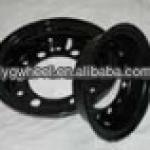 5.00-10 steel wheel for forklift, industral wheel for tire 6.50-10