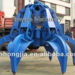 Electric Hydraulic Orange Peel Grab Bucket