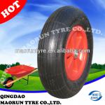 16&#39;&#39;x4.00-8 rubber wheel