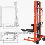 0.5t, 1 ton, 1.5 ton, 2 ton hand manual stacker 500kg,1000kg,1500kg,2000kg