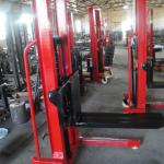 Manual stacker/hydraulic stacker