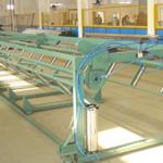 pneumatic product stacker