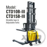 Semi-electric Pallet Stacker