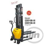 Semi-electric Pallet Stacker
