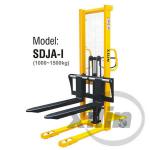 1.5 Ton Hydraulic Manual Stacker
