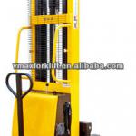 semi electric stacker