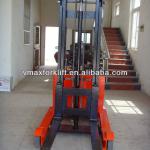electric reach stacker