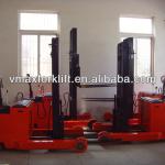 electric reach stacker