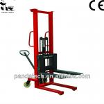 CE Hand Stacker Manual Stacker Hand Hydraulic Stacker Manual Hydraulic Forklift Ningbo Panda Tech