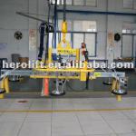 Vacuum lifter for sheets