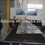 Vacuum lifters for sheet metal