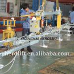 Vacuum lifter for laminboard