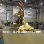 Vacuum lifter for aluminium