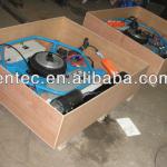 Gear winch vertical lifting