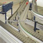 industrial plastic table top chain conveyor