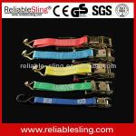ratchet tie down strap lashing strap CE SGS ISO