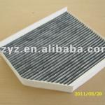 AUDI automotive filters Actived carbon filter