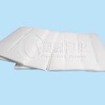 Synthetic fiber pocket filter