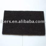 Activated carbon non-woven fabrics