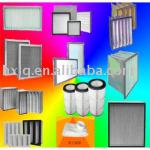 various kinds of air filter