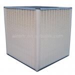Enthalpy paper heat exchanger core