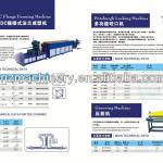 aluminium duct forming machine