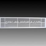 30 degree linear air diffuser