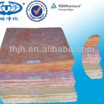 Glass Fiber Yellow, Orange, Pink F8 Air Filter material