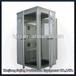 Full stainless steel Air shower/New Corner Air shower