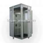 New Corner Cleanroom Air shower/Automatic Air shower