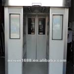automatic door cleanroom air shower