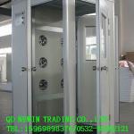 manual air shower with three door