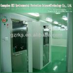 supply cleanroom air showers/air shower rooms from guangzhou